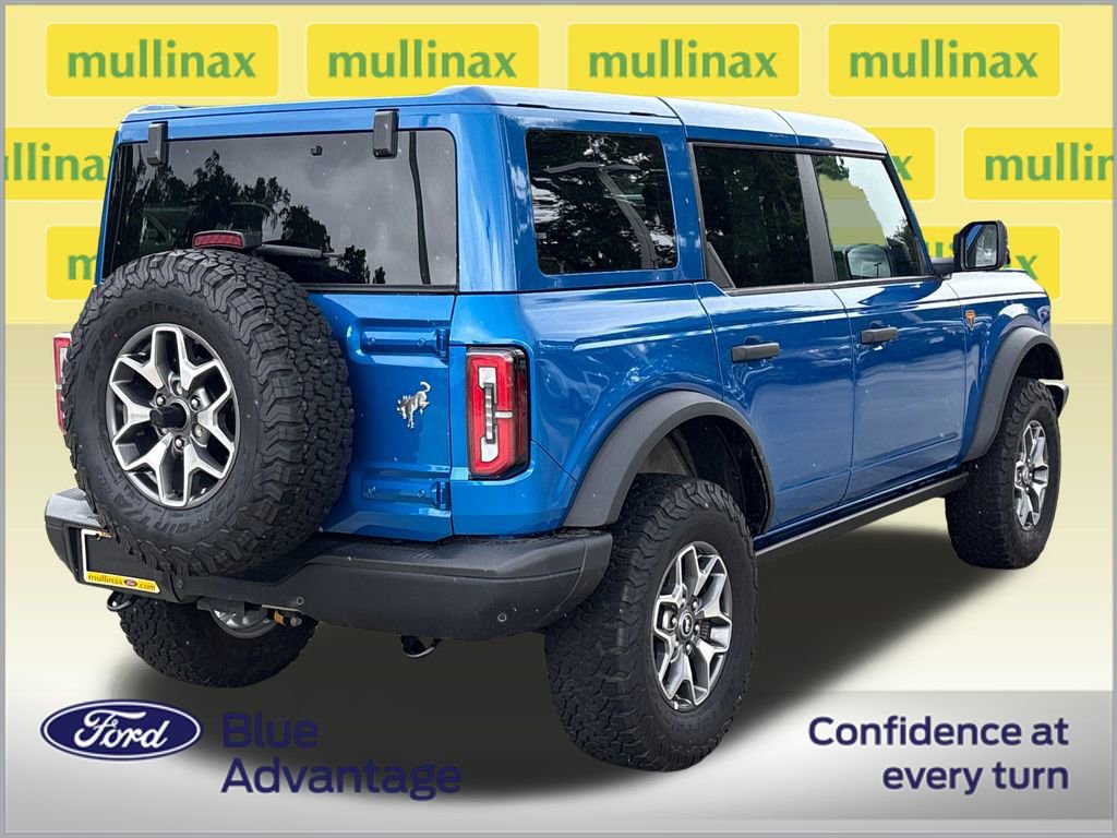 Certified 2025 Ford Bronco Badlands AWD/4WD image 4