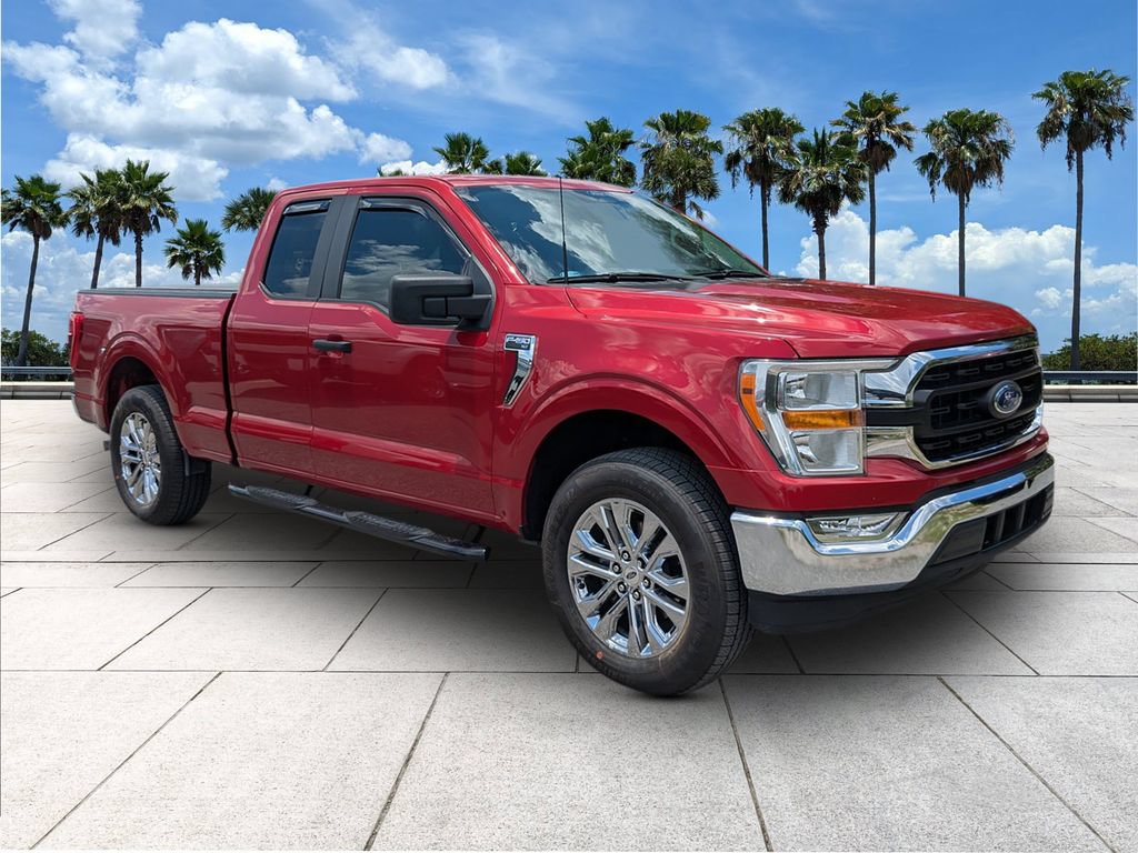 Certified 2022 Ford F150 XLT RWD image 2