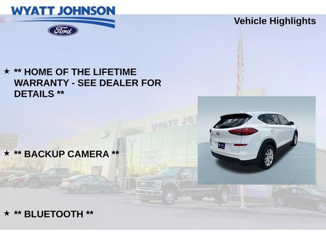 Used 2021 Hyundai Tucson SE FWD image 5