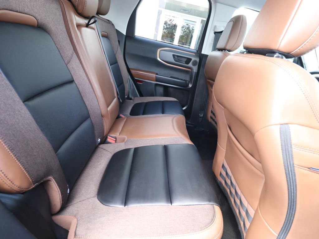 Certified 2025 Ford Bronco Sport Outer Banks w/ Outer Banks Tech Package+ image 25