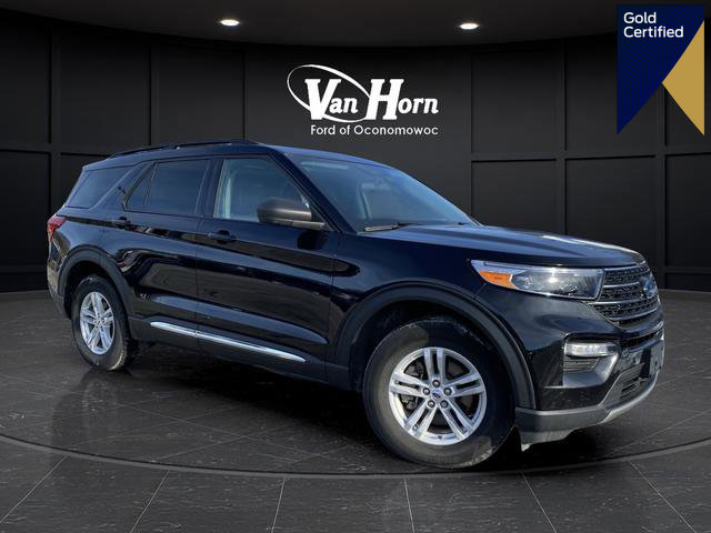 Certified 2023 Ford Explorer XLT w/ Equipment Group 202A image 1