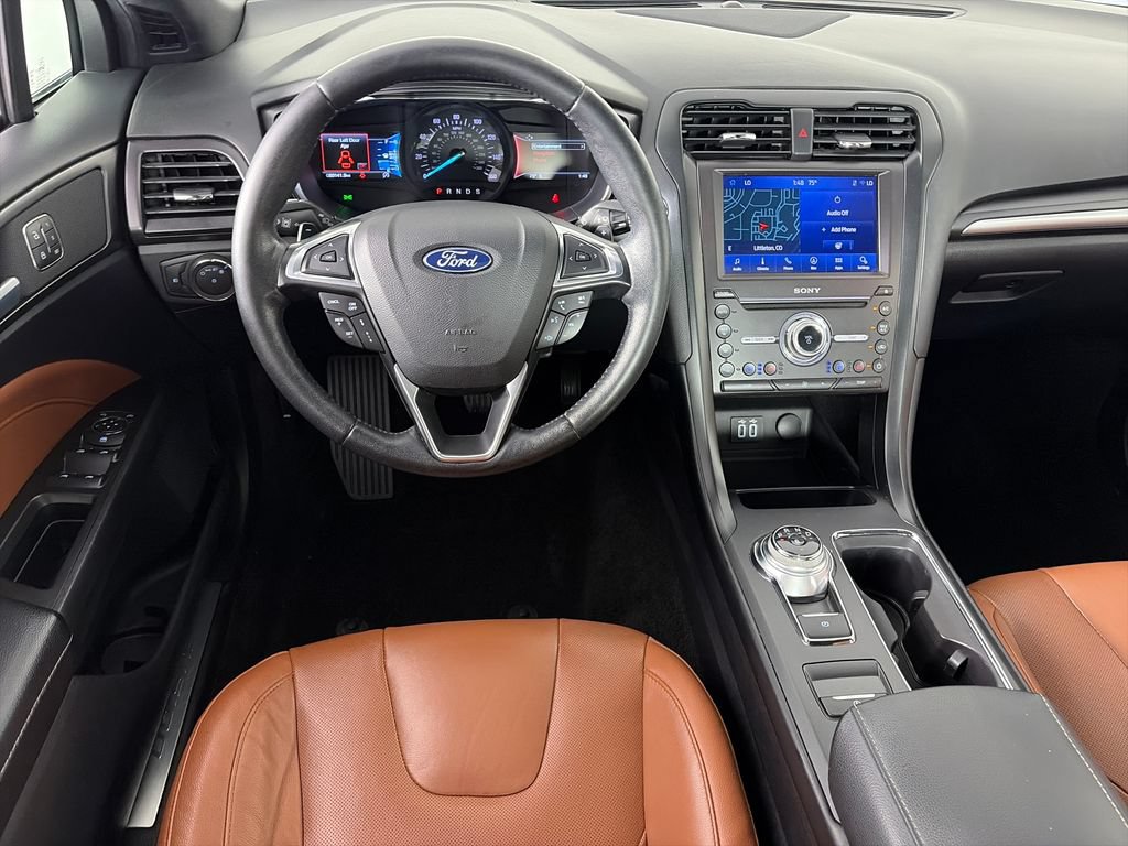 Certified 2020 Ford Fusion Titanium FWD image 14