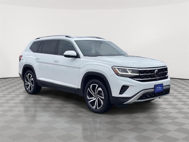 Used 2021 Volkswagen Atlas SEL Premium AWD/4WD image 5