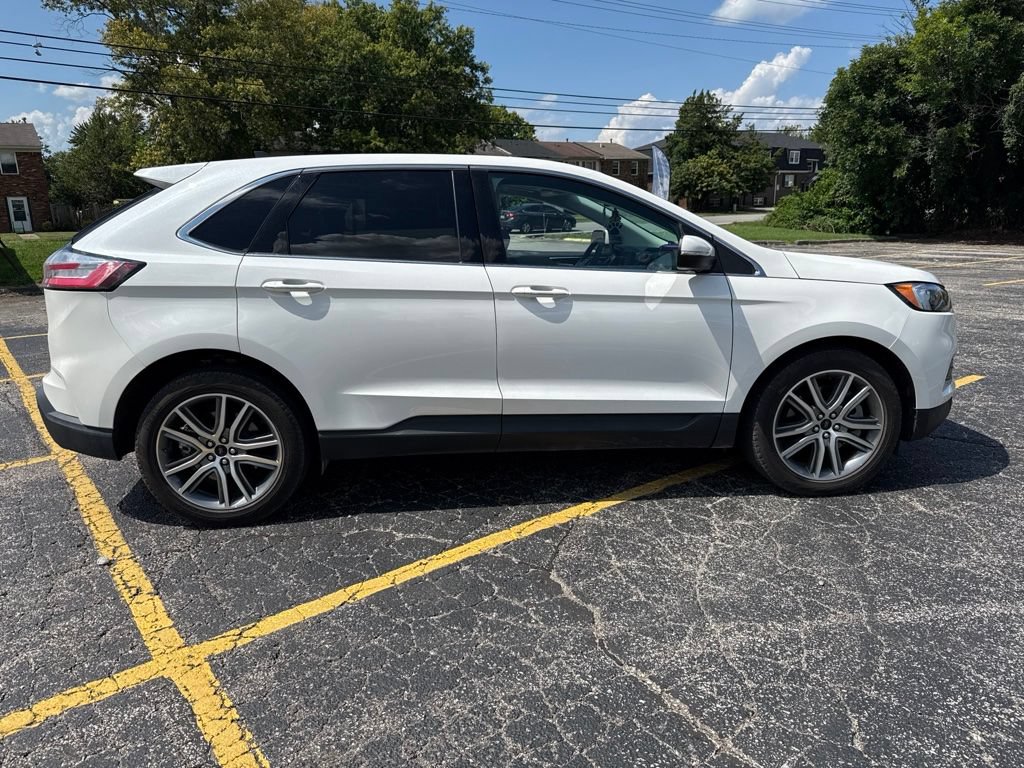 Certified 2023 Ford Edge Titanium AWD/4WD image 25