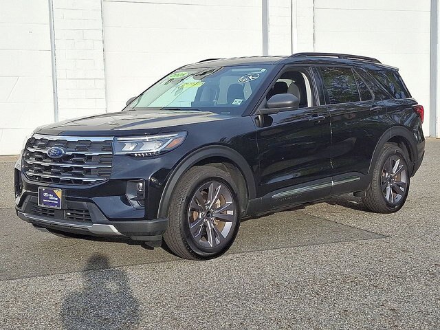 Certified 2025 Ford Explorer Active w/ Active Comfort Package AWD/4WD image 4