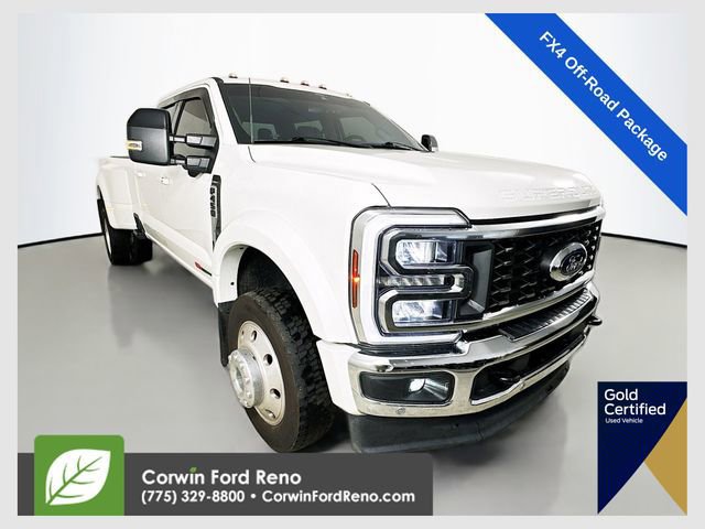 Certified 2024 Ford F450 Lariat w/ Lariat Ultimate Package image 8