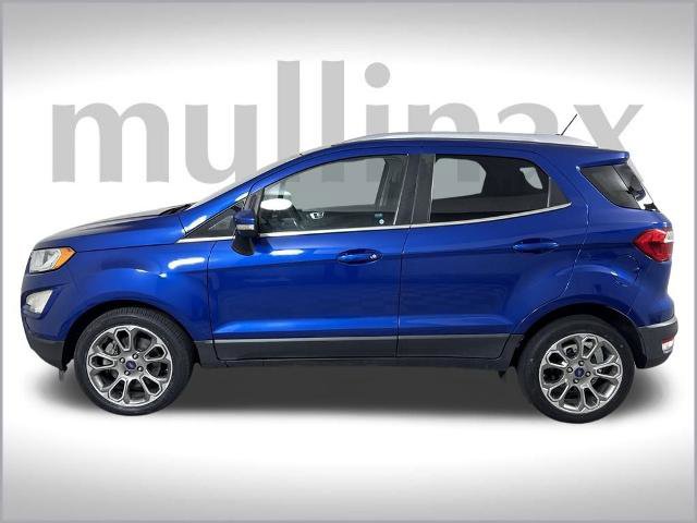 Certified 2018 Ford EcoSport Titanium w/ Titanium Cold Weather Package image 13
