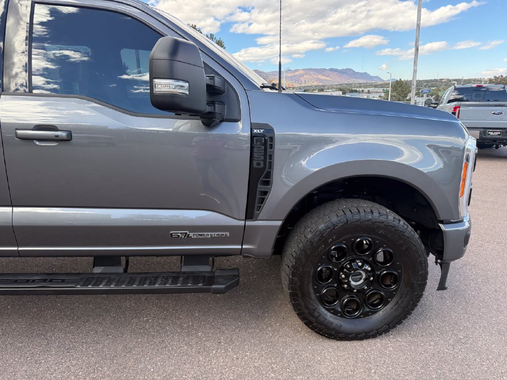 Certified 2023 Ford F250 XLT w/ Black Appearance Package AWD/4WD image 30
