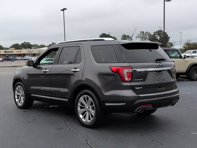Certified 2019 Ford Explorer Limited w/ Ford Safe & Smart Package AWD/4WD image 6