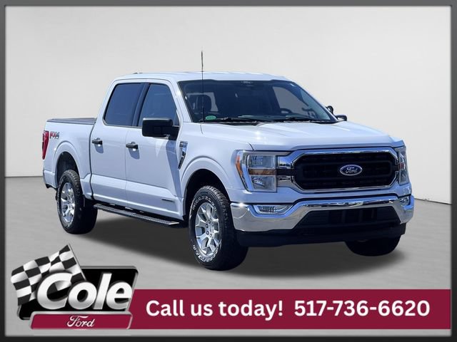 Certified 2022 Ford F150 XLT w/ Equipment Group 301A Mid AWD/4WD image 1