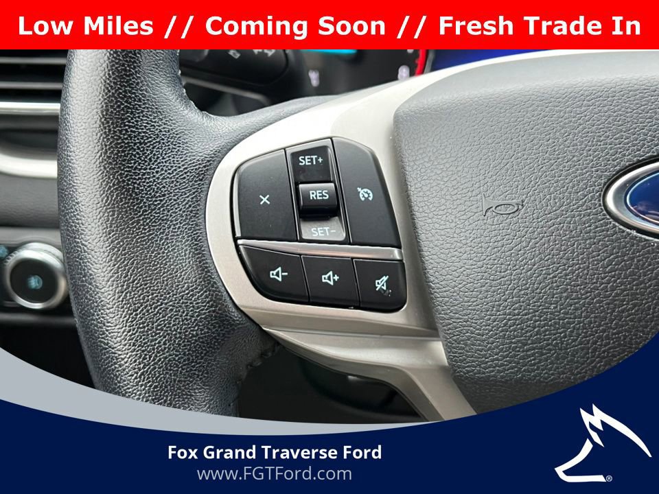 Certified 2021 Ford Explorer XLT w/ Equipment Group 202A image 24