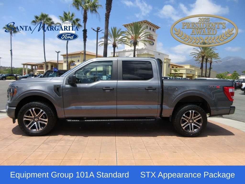 Certified 2023 Ford F150 XL w/ STX Appearance Package AWD/4WD image 1