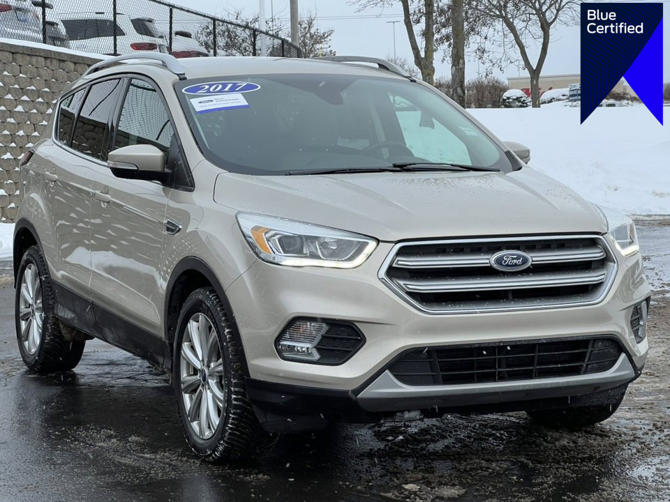 Certified 2017 Ford Escape Titanium