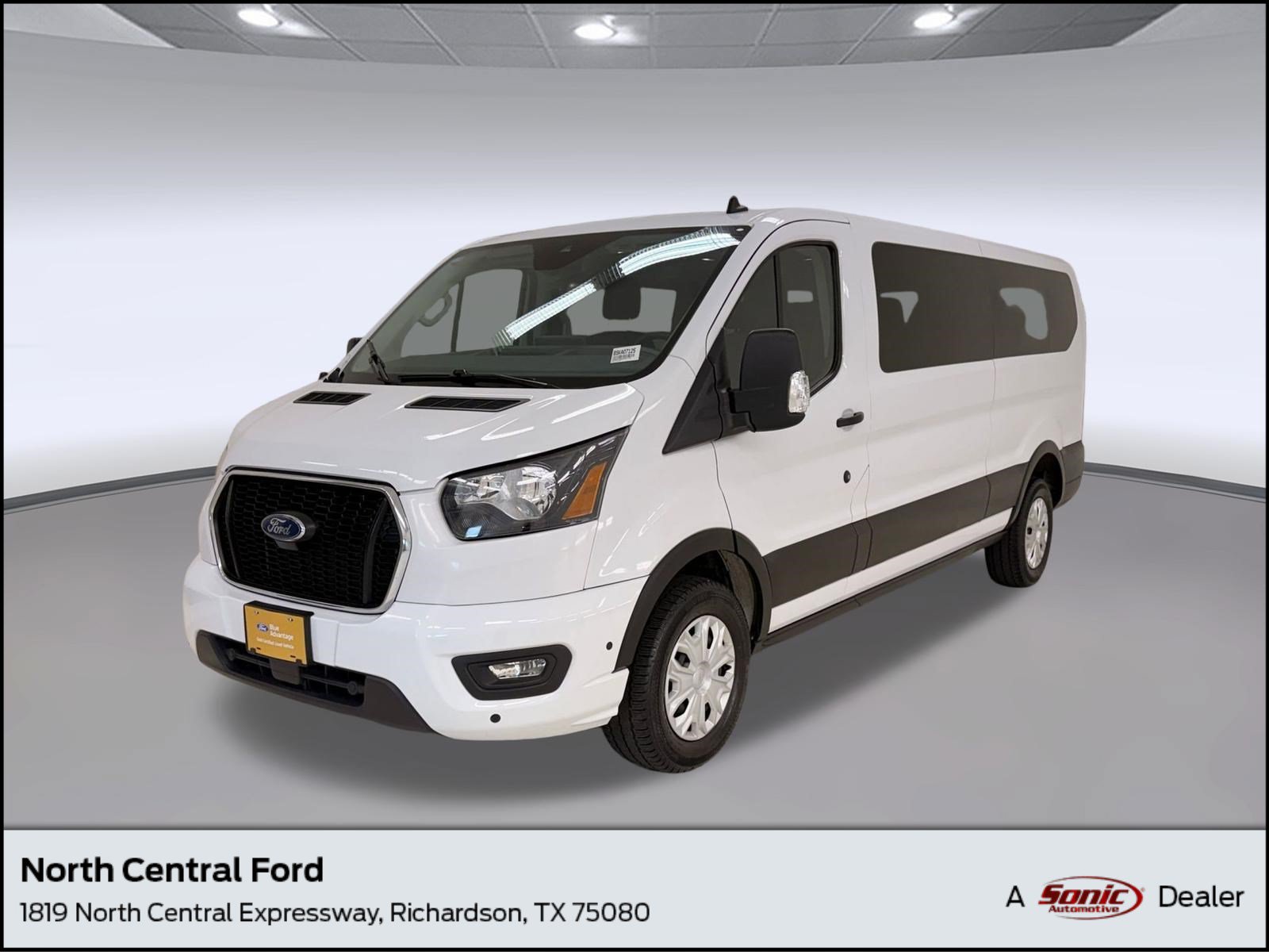 Certified 2025 Ford Transit 350 XLT
