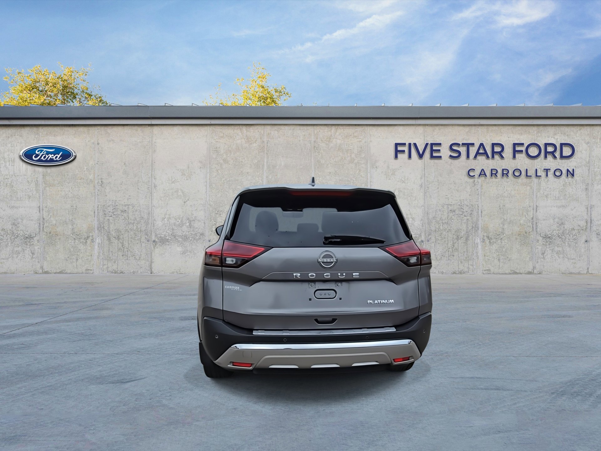 Used 2022 Nissan Rogue Platinum w/ Head-Up Display Package image 4
