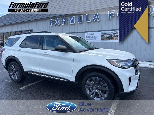 Certified 2025 Ford Explorer Active w/ Active Comfort Package