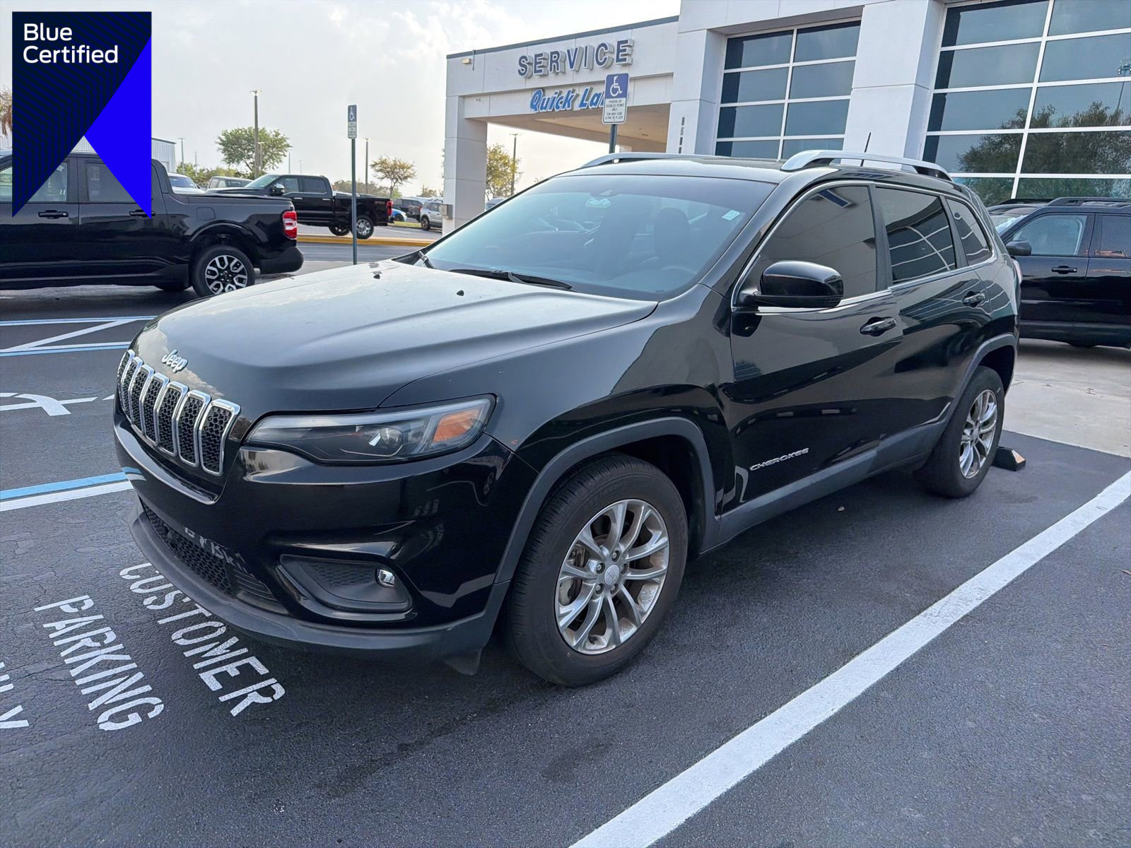 Used 2021 Jeep Cherokee Latitude Lux w/ Sun & Sound Group
