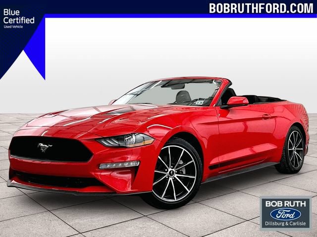 Certified 2023 Ford Mustang Convertible w/ Wheel & Stripe Package