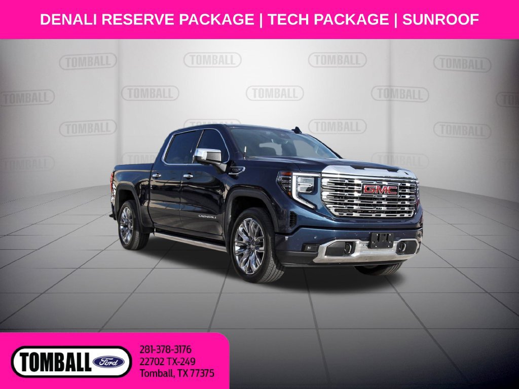 Used 2022 GMC Sierra 1500 Denali w/ Denali Reserve Package