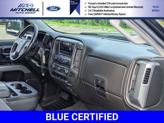 Used 2018 Chevrolet Silverado 1500 LTZ Z71 w/ Midnight Edition AWD/4WD image 34
