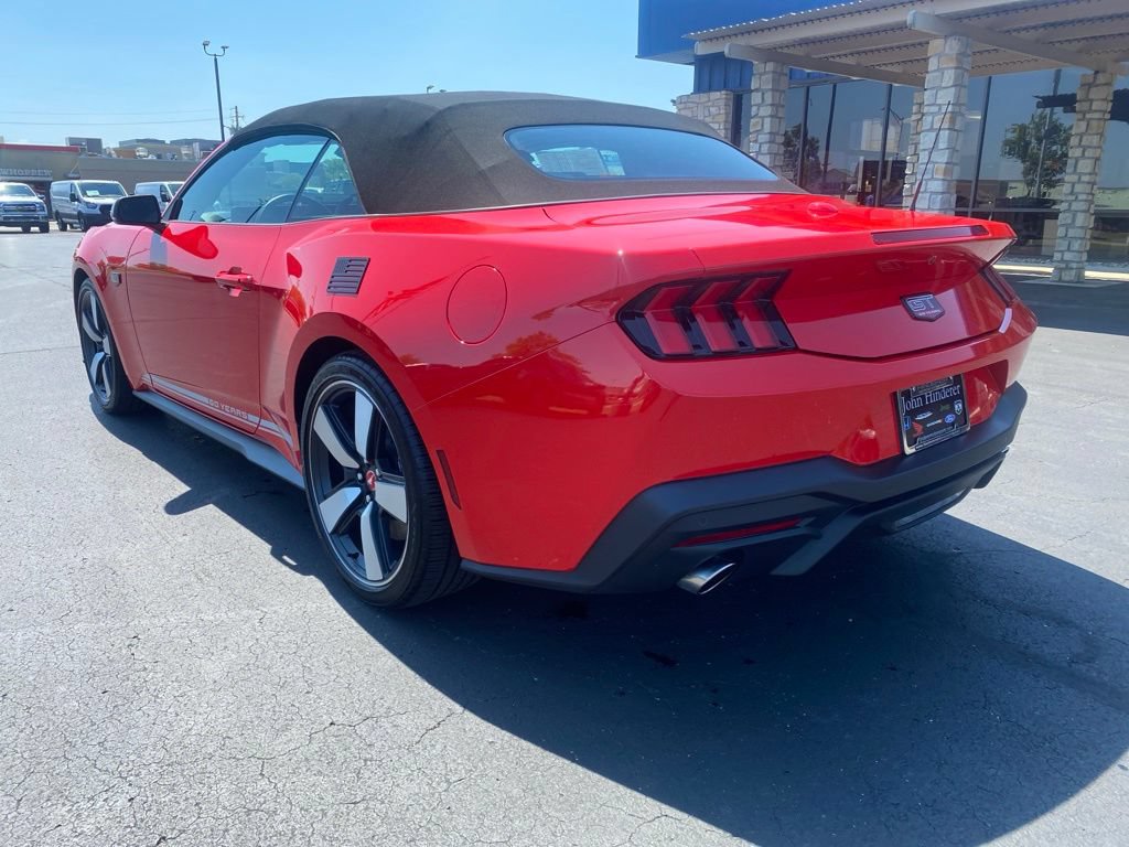 Certified 2025 Ford Mustang GT Premium w/ 60th Anniversary Package RWD image 5