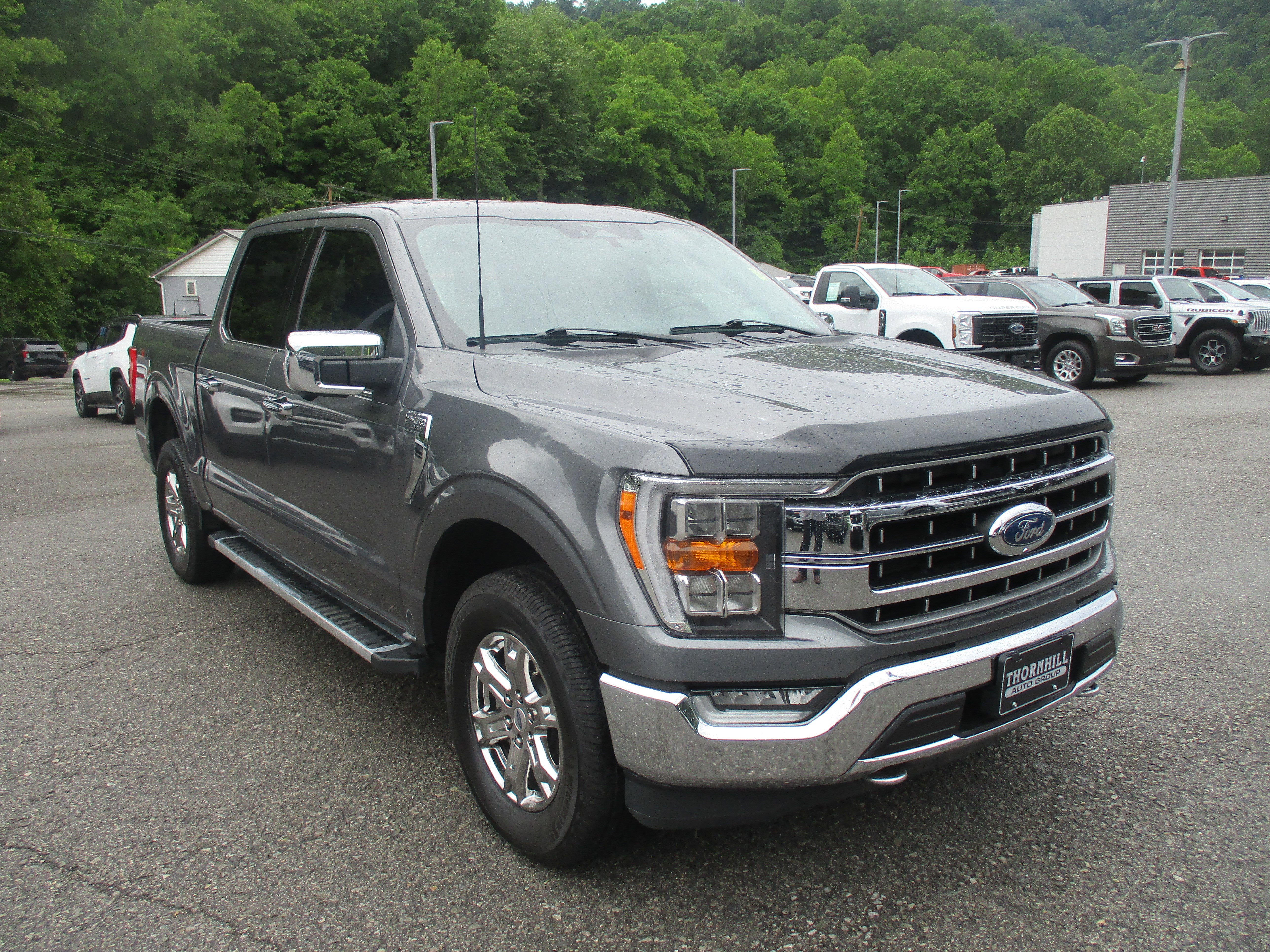 Certified 2023 Ford F150 Lariat w/ Trailer Tow Package AWD/4WD image 3