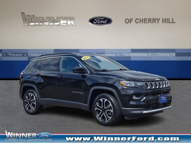 Used 2024 Jeep Compass Limited