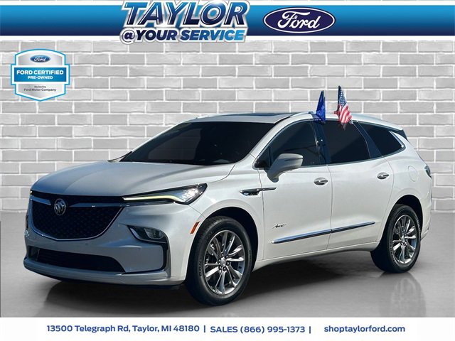 Used 2022 Buick Enclave Avenir w/ LPO, Floor Liner Package image 1