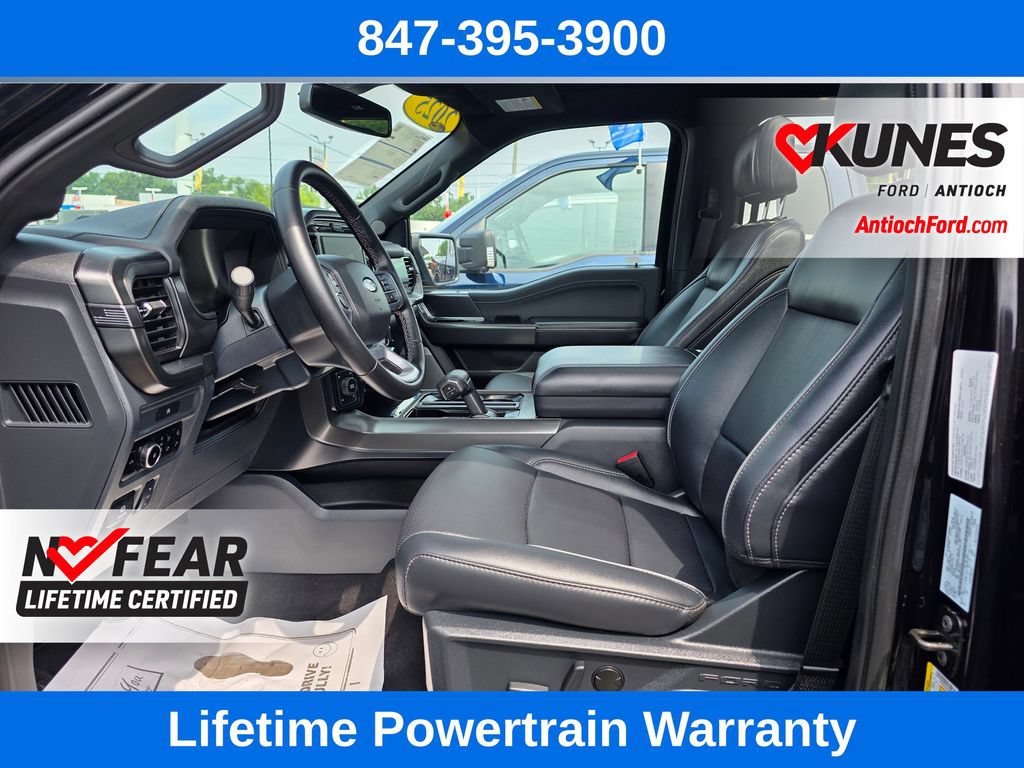 Certified 2025 Ford F150 Lariat AWD/4WD image 11