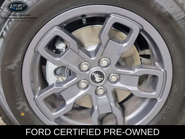 Certified 2023 Ford Bronco Sport Big Bend w/ Convenience Package AWD/4WD image 10