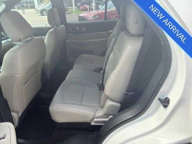Certified 2018 Ford Explorer Limited FWD image 15