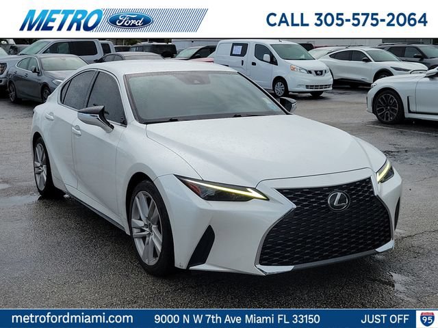 Used 2022 Lexus IS 300 w/ Accessory Package