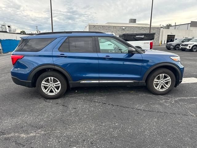 Certified 2021 Ford Explorer XLT AWD/4WD image 5
