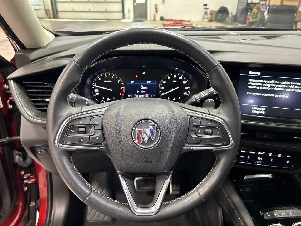 Used 2023 Buick Envision Preferred w/ Sport Touring Package AWD/4WD image 16