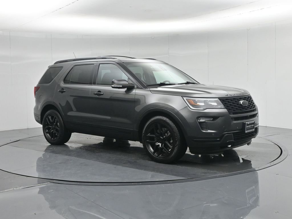 Certified 2018 Ford Explorer Sport w/ Equipment Group 401A image 36