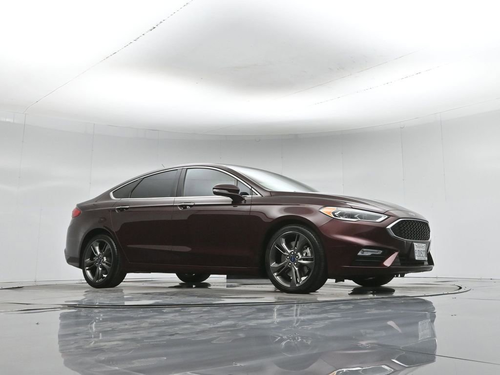 Certified 2017 Ford Fusion Sport image 4