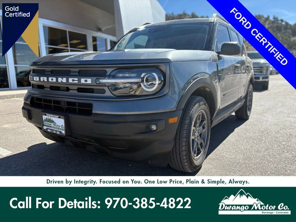Certified 2022 Ford Bronco Sport Big Bend w/ Convenience Package