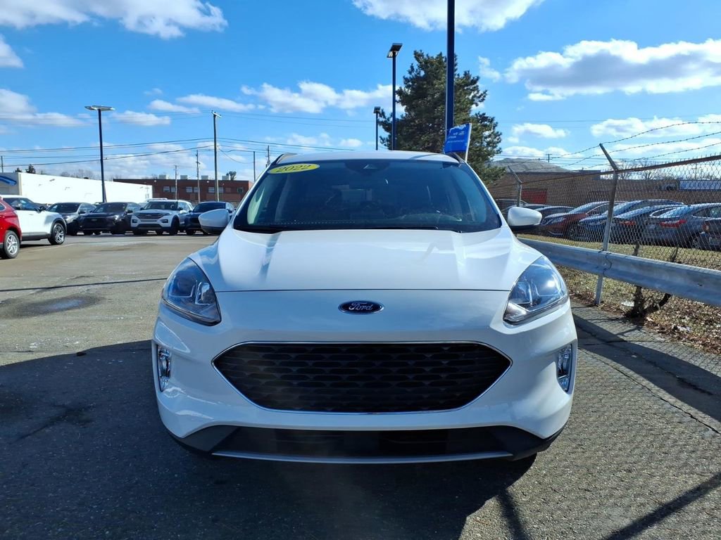 Certified 2022 Ford Escape SEL video 2