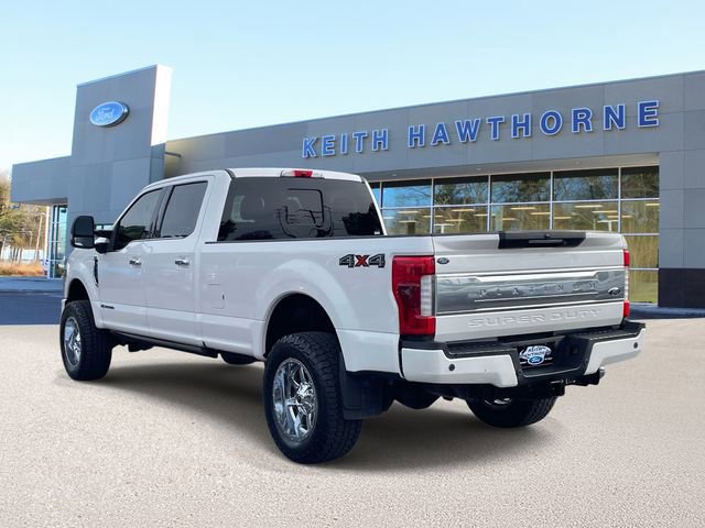 Certified 2017 Ford F350 Platinum w/ Platinum Ultimate Package video 2