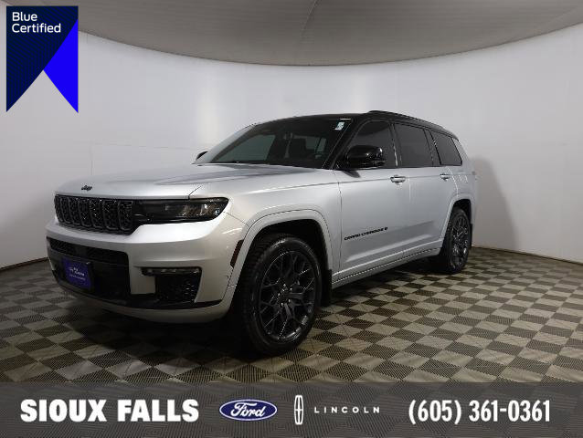 Used 2023 Jeep Grand Cherokee L Summit