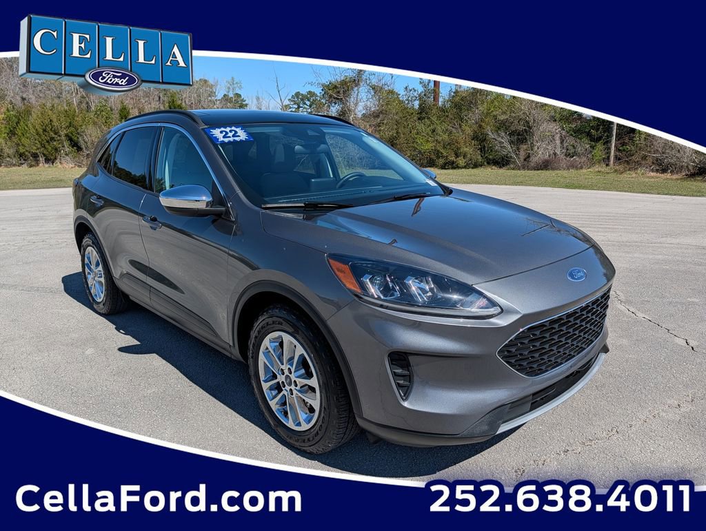 Certified 2022 Ford Escape SE w/ Convenience Package image 5