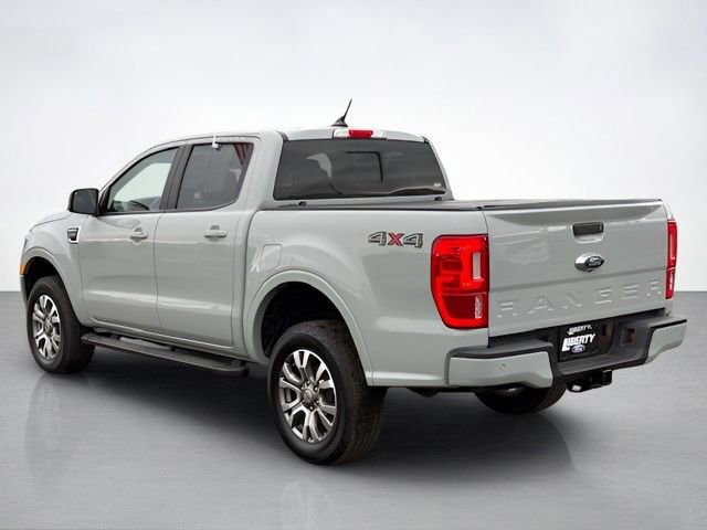Certified 2021 Ford Ranger Lariat w/ Trailer Tow Package image 3