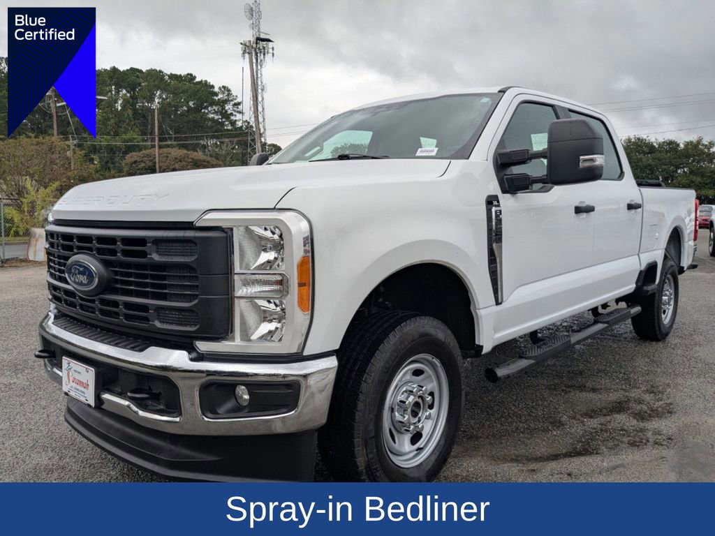 Certified 2023 Ford F250 XL w/ XL Chrome Package