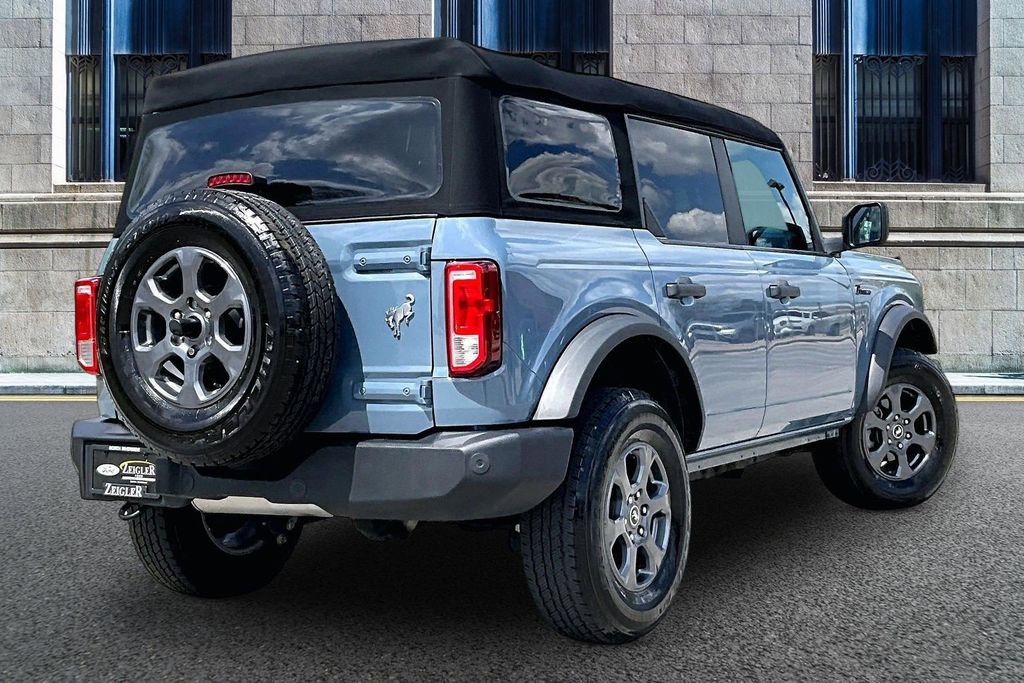 Certified 2023 Ford Bronco Big Bend AWD/4WD image 11