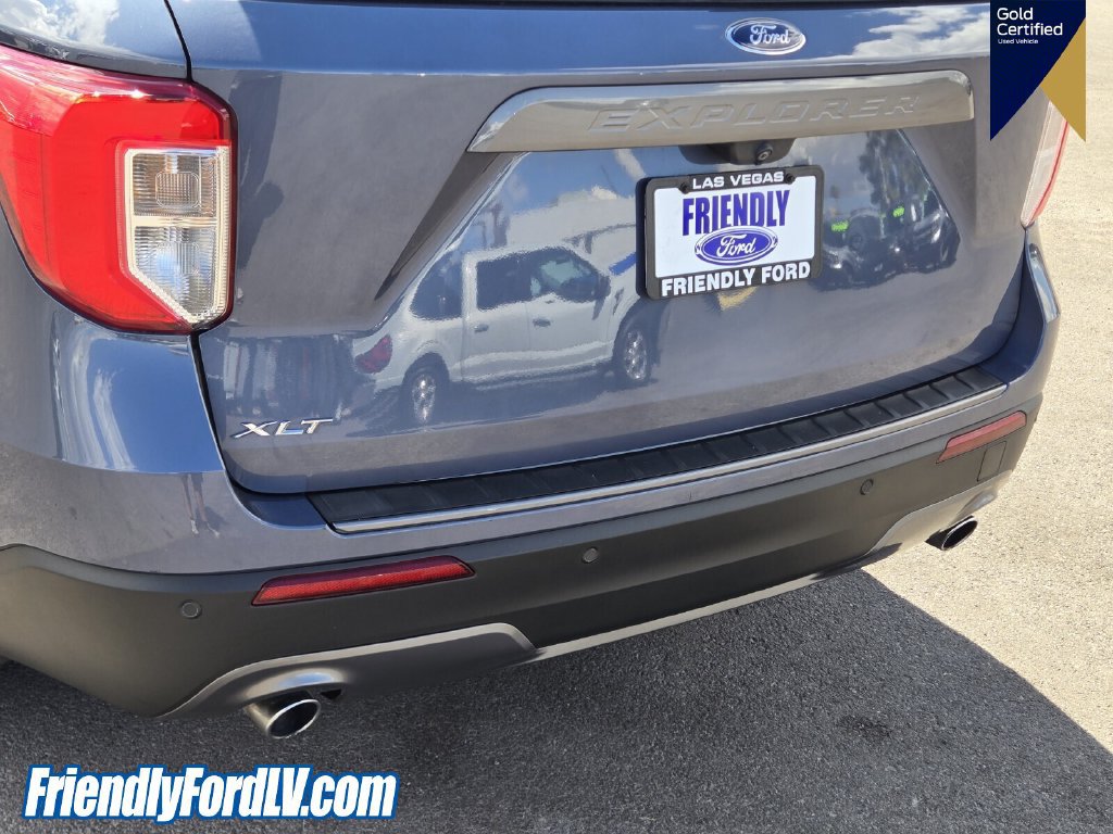 Certified 2021 Ford Explorer XLT w/ Equipment Group 202A RWD image 5