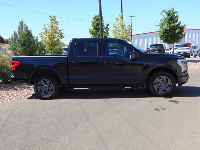 Certified 2023 Ford F150 Lightning Lariat w/ Equipment Group 511A High AWD/4WD image 8