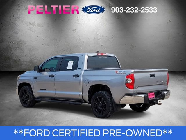 Used 2021 Toyota Tundra SR5 w/ SR5 Leather Package RWD image 6