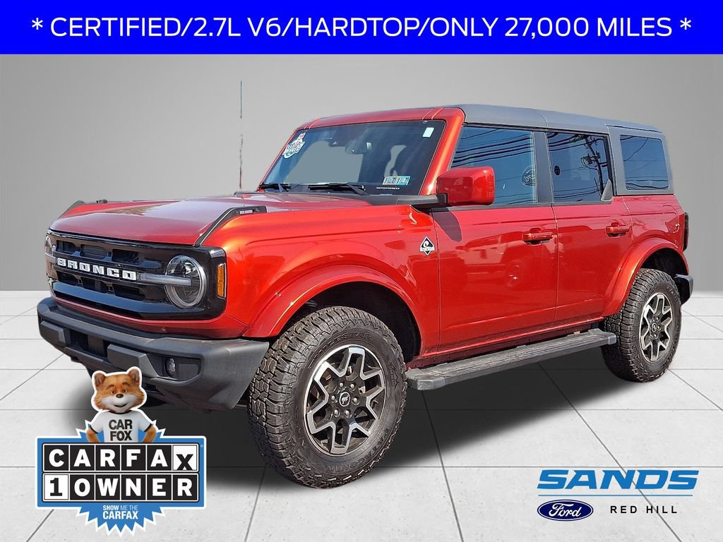 Certified 2023 Ford Bronco Outer Banks