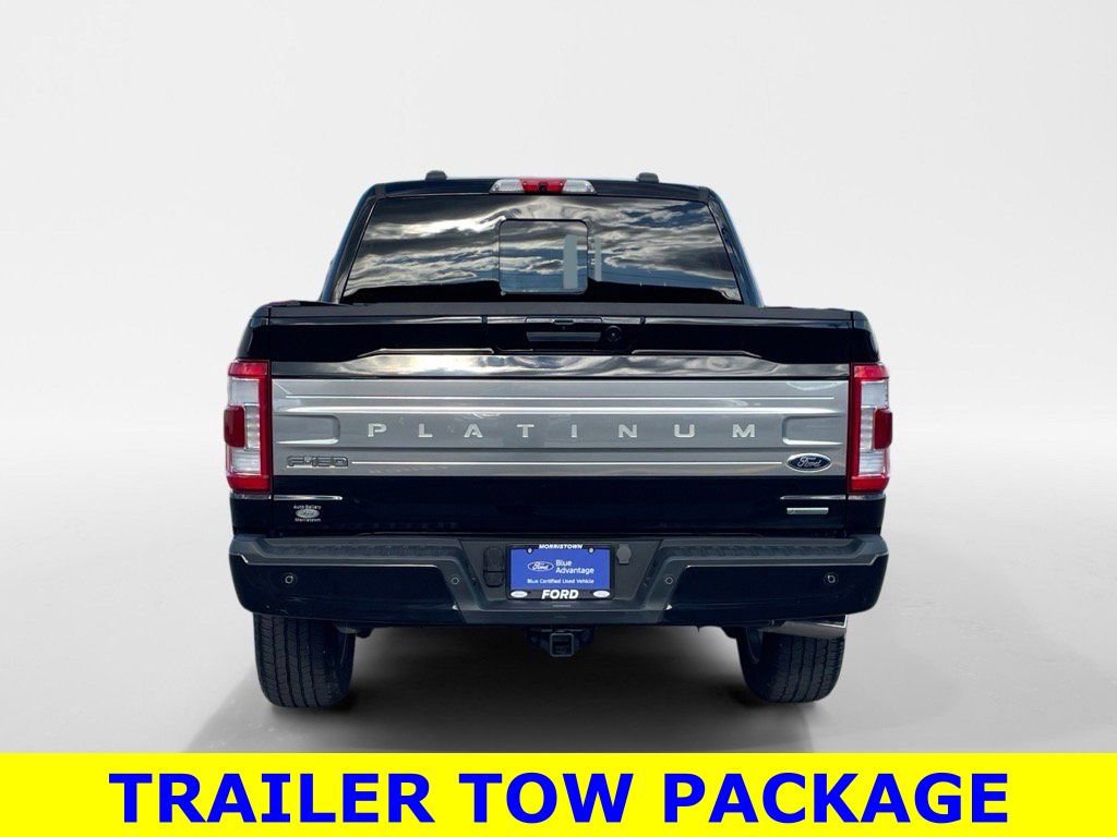 Certified 2023 Ford F150 Platinum w/ Equipment Group 701A High image 3