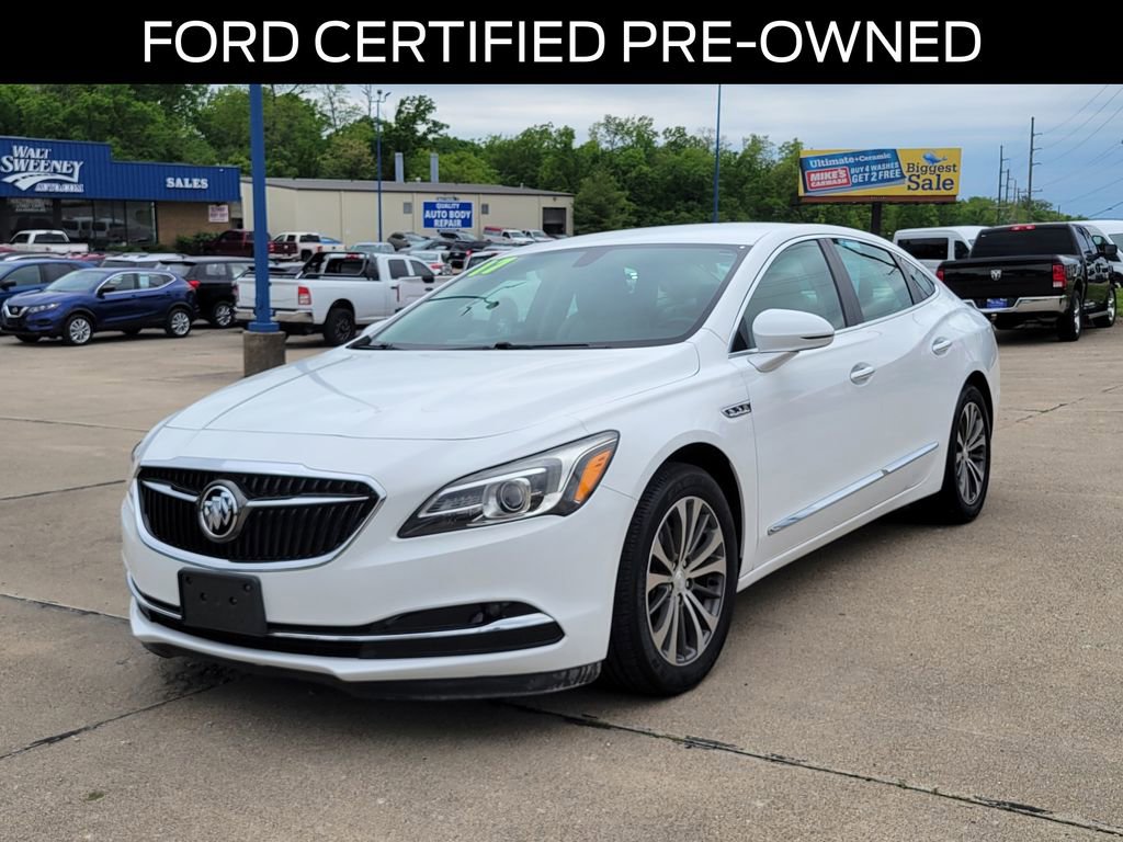 Used 2017 Buick LaCrosse Essence w/ Sights and Sounds Package FWD video 2